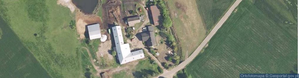 Zdjęcie satelitarne Górecko ul.