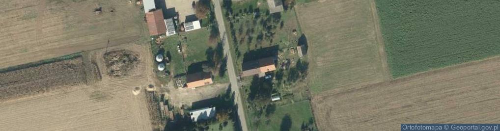 Zdjęcie satelitarne Góreczno ul.