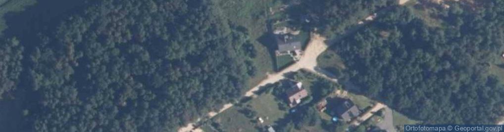 Zdjęcie satelitarne Goręczyno ul.