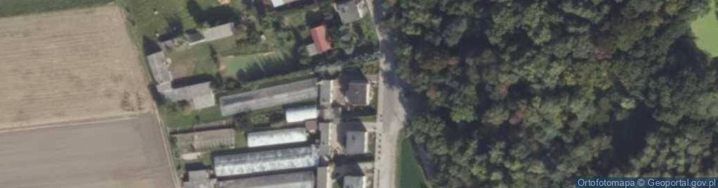 Zdjęcie satelitarne Górka Duchowna ul.
