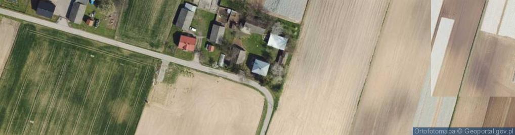 Zdjęcie satelitarne Górka Jaklińska ul.