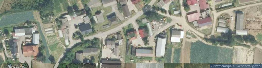 Zdjęcie satelitarne Górka Jaklińska ul.