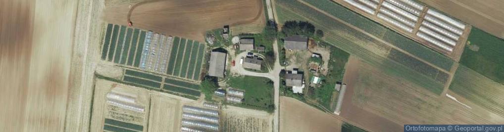 Zdjęcie satelitarne Górka Jaklińska ul.