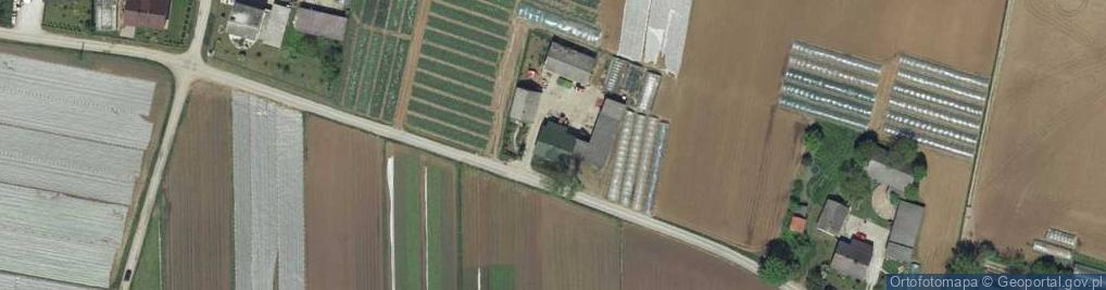 Zdjęcie satelitarne Górka Jaklińska ul.
