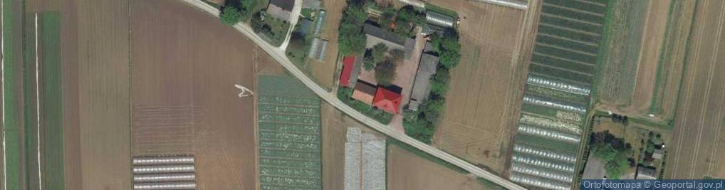 Zdjęcie satelitarne Górka Jaklińska ul.