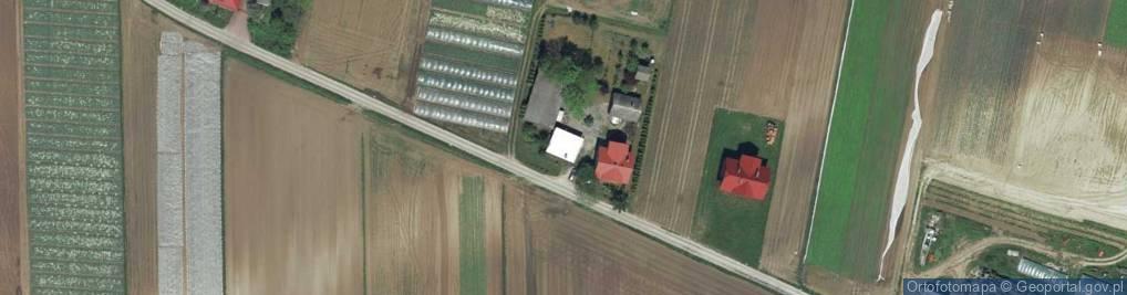 Zdjęcie satelitarne Górka Jaklińska ul.