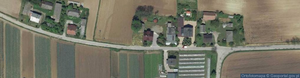 Zdjęcie satelitarne Górka Jaklińska ul.