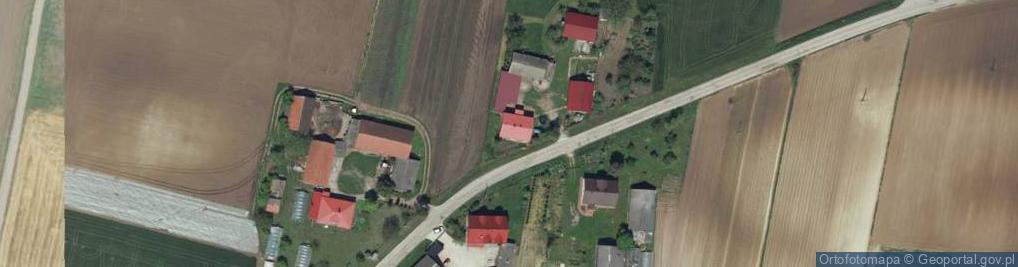 Zdjęcie satelitarne Górka Jaklińska ul.