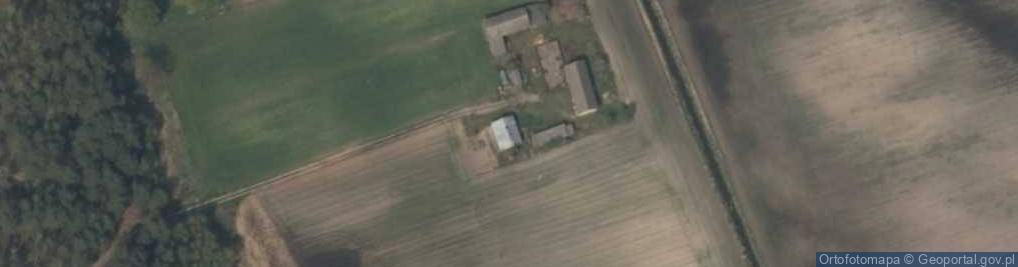 Zdjęcie satelitarne Górka Klonowska-Kolonia ul.