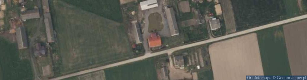 Zdjęcie satelitarne Górka Klonowska-Kolonia ul.
