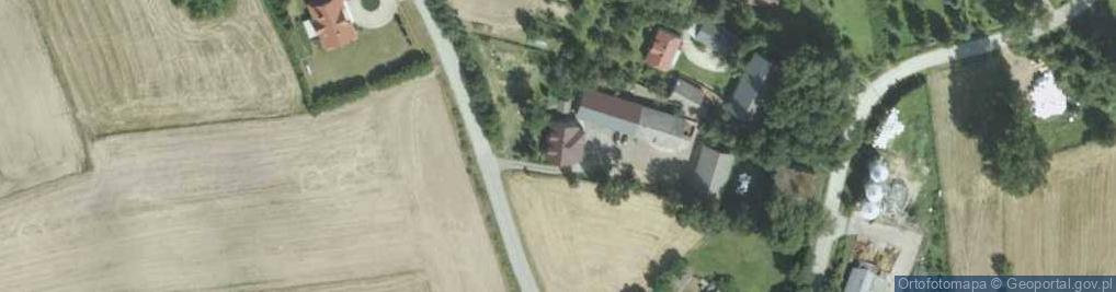 Zdjęcie satelitarne Górka Kościejowska ul.