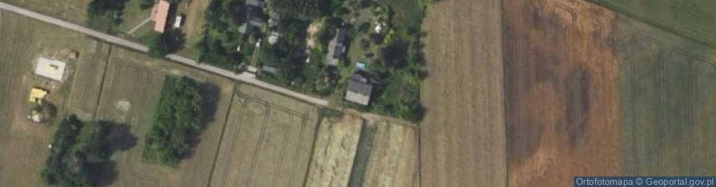 Zdjęcie satelitarne Górka Powielińska ul.