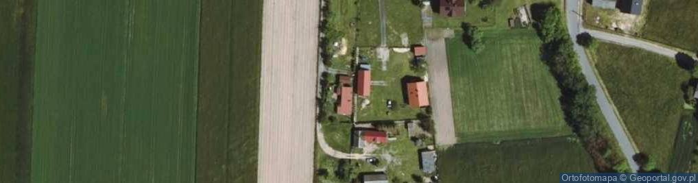 Zdjęcie satelitarne Górka Powielińska ul.