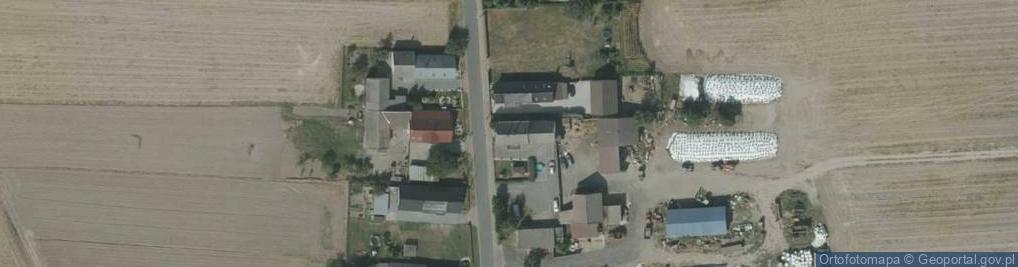 Zdjęcie satelitarne Górka Prudnicka ul.