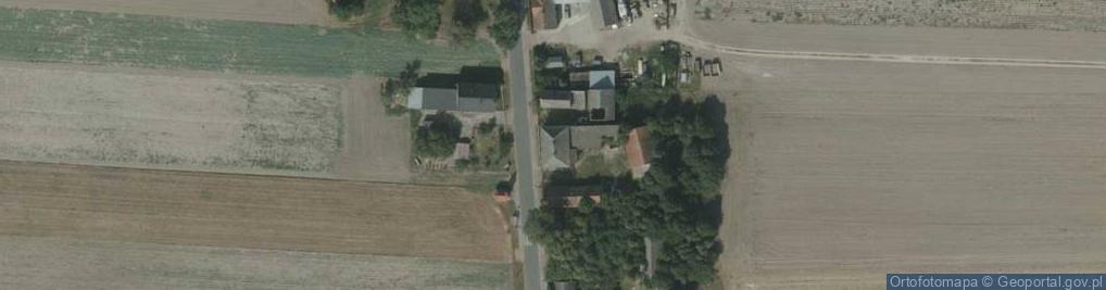 Zdjęcie satelitarne Górka Prudnicka ul.