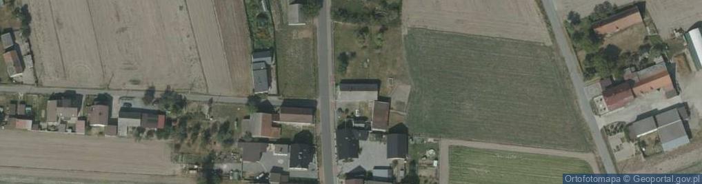 Zdjęcie satelitarne Górka Prudnicka ul.