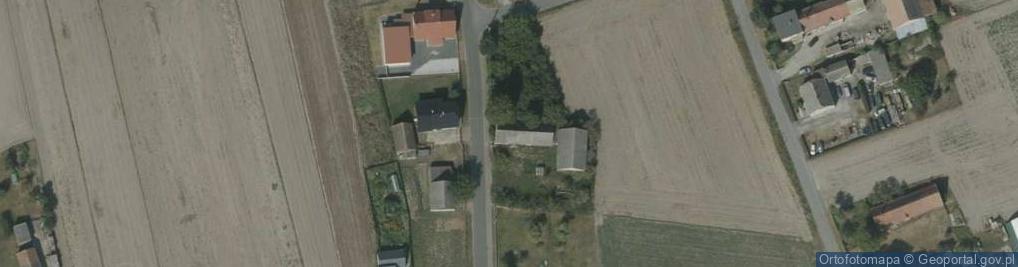 Zdjęcie satelitarne Górka Prudnicka ul.