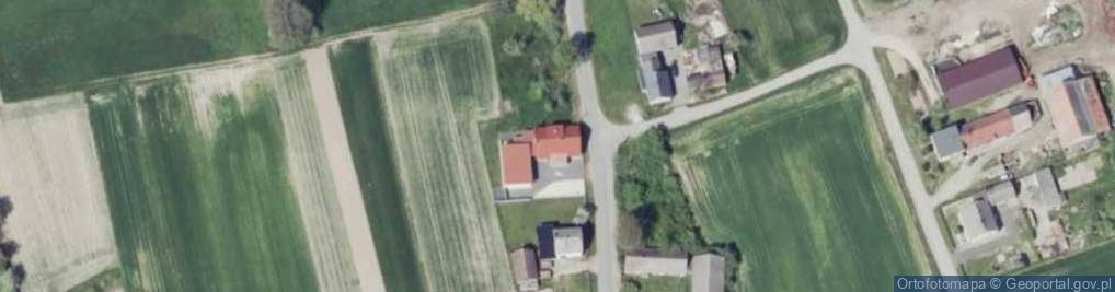 Zdjęcie satelitarne Górka Prudnicka ul.