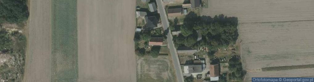 Zdjęcie satelitarne Górka Prudnicka ul.