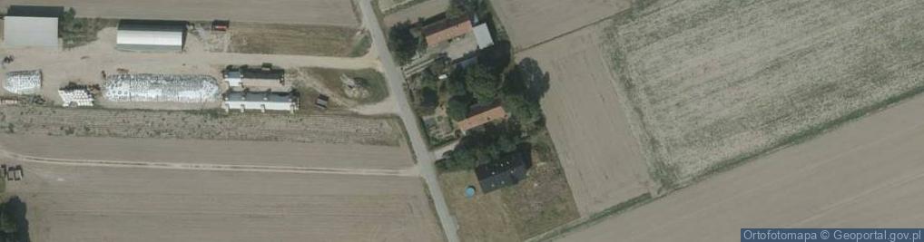 Zdjęcie satelitarne Górka Prudnicka ul.