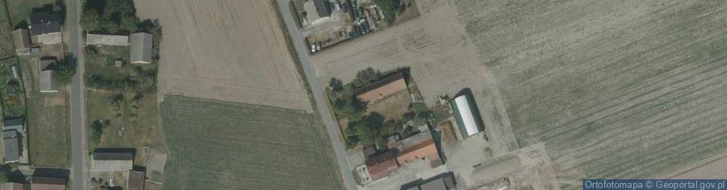 Zdjęcie satelitarne Górka Prudnicka ul.