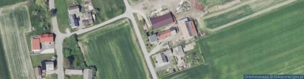 Zdjęcie satelitarne Górka Prudnicka ul.