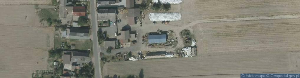 Zdjęcie satelitarne Górka Prudnicka ul.