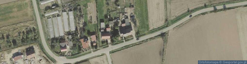 Zdjęcie satelitarne Górka Sobocka ul.