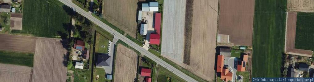 Zdjęcie satelitarne Górka Stogniowska ul.