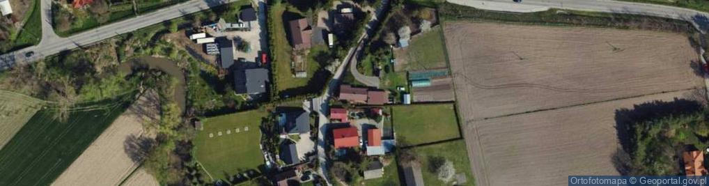 Zdjęcie satelitarne Górka Stogniowska ul.