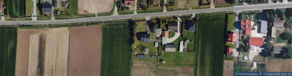 Zdjęcie satelitarne Górka Stogniowska ul.
