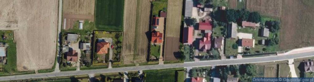 Zdjęcie satelitarne Górka Stogniowska ul.