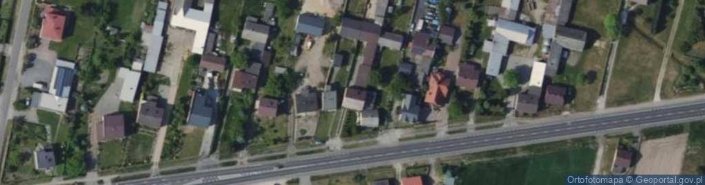 Zdjęcie satelitarne Górka Wieruszowska ul.