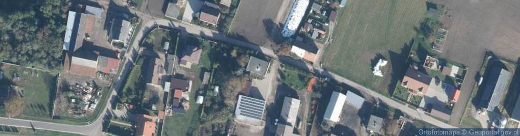 Zdjęcie satelitarne Górka ul.