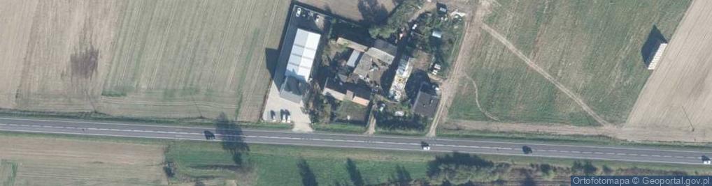 Zdjęcie satelitarne Górka ul.