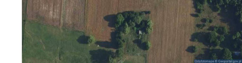 Zdjęcie satelitarne Górki Duże ul.