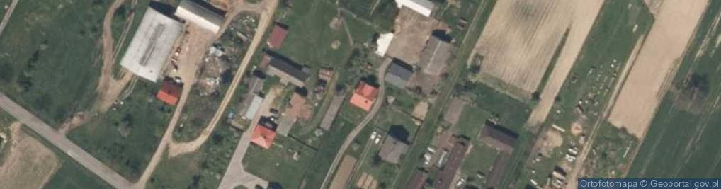 Zdjęcie satelitarne Górki Grabińskie ul.