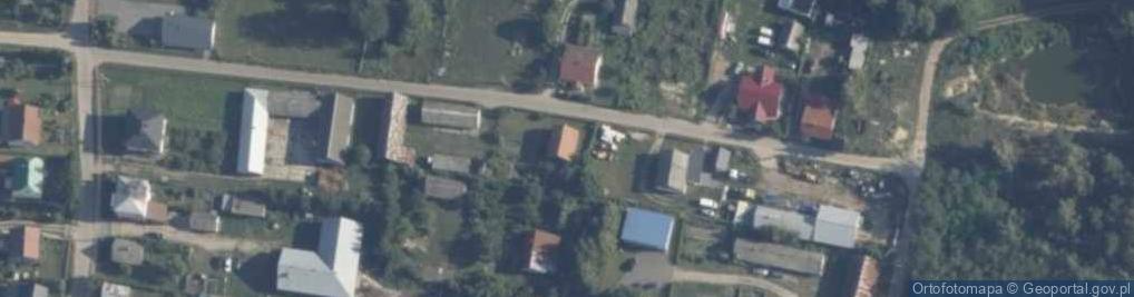 Zdjęcie satelitarne Górki-Grubaki ul.