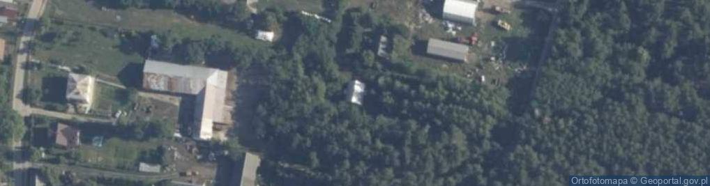 Zdjęcie satelitarne Górki-Grubaki ul.