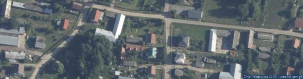 Zdjęcie satelitarne Górki-Grubaki ul.