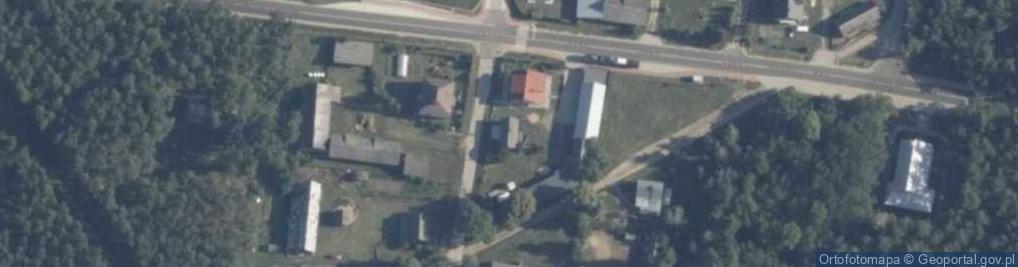 Zdjęcie satelitarne Górki-Grubaki ul.
