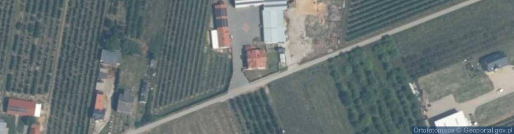 Zdjęcie satelitarne Górki-Izabelin ul.