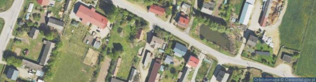 Zdjęcie satelitarne Górki-Sypniewo ul.