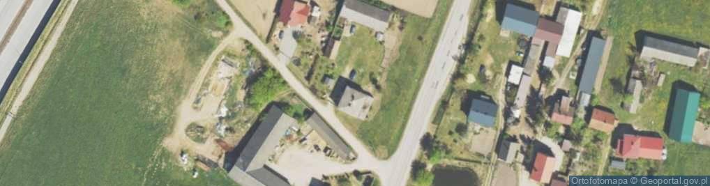 Zdjęcie satelitarne Górki-Sypniewo ul.