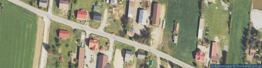 Zdjęcie satelitarne Górki-Szewkowo ul.