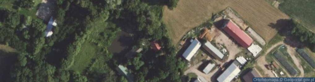 Zdjęcie satelitarne Górki-Witowice ul.
