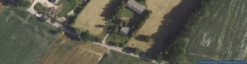 Zdjęcie satelitarne Górki-Witowice ul.