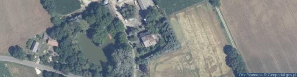 Zdjęcie satelitarne Górki Zadzimskie ul.