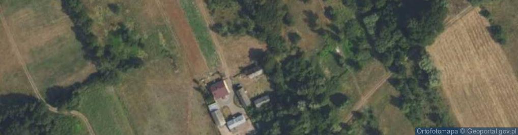 Zdjęcie satelitarne Górki ul.