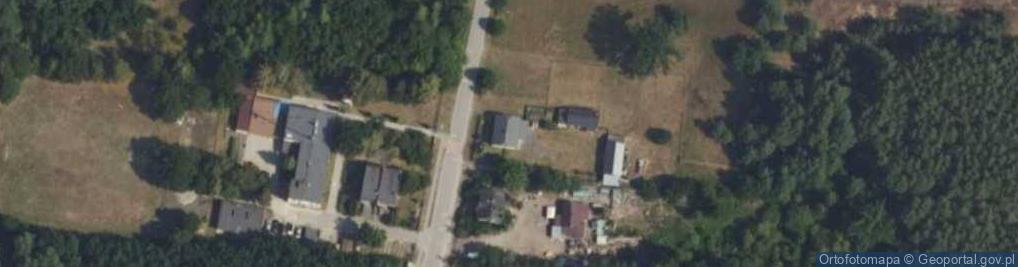 Zdjęcie satelitarne Górki ul.